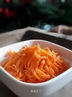 Dust carrots