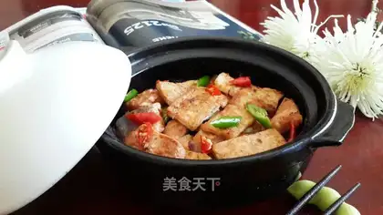 Salmon tofu