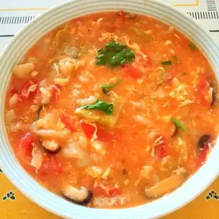 Western red soup