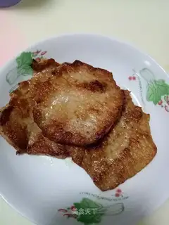 Fried pork chop