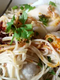 Mix noodles