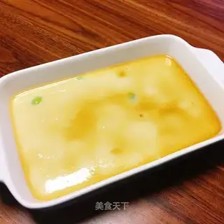 Soybeans steamed eggs