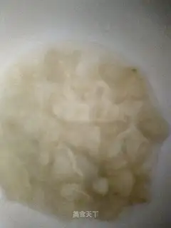 Frozen sugar pears