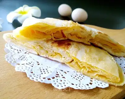 Salted egg oatmeal