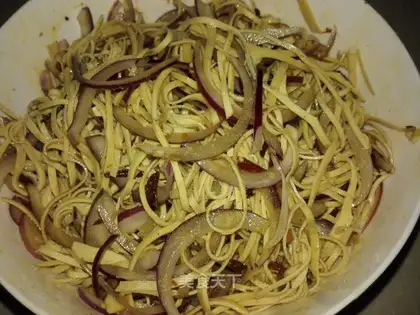 Tofu-dry onion