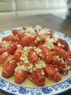 Garlic lobster