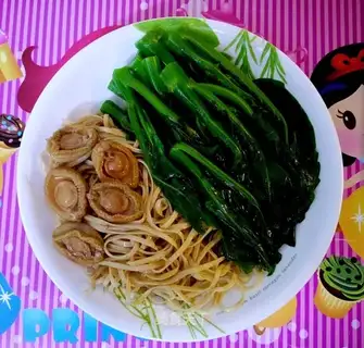 Bourbon noodles