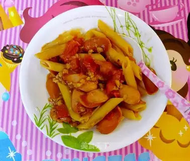 Cook pasta powder