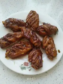 Coke chicken wings