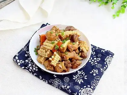 Corn chicken