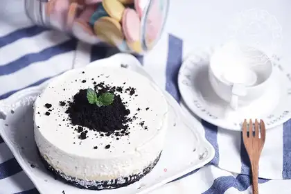 Oliver's double cake