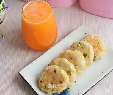 Tofu leftover pancakes