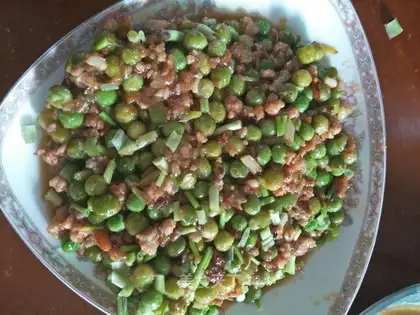 Rotten green beans