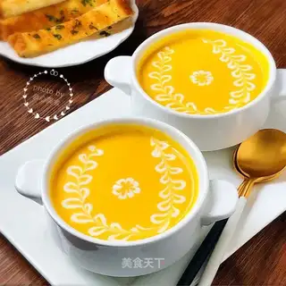 Pumpkin soup