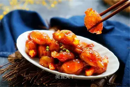 Sugar vinegar ribs