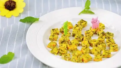 Salmon veggies