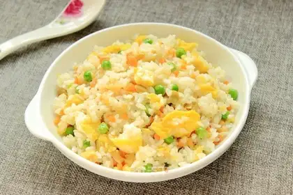 Egg fried rice