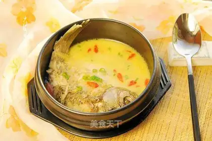 Squid soup
