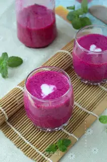 Pyramid honey yogurt