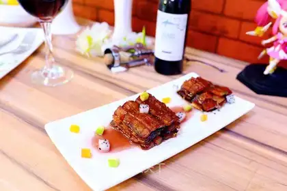 Roast eel