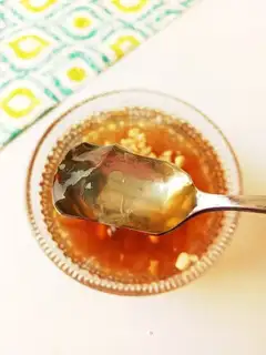 Handmade ice powder