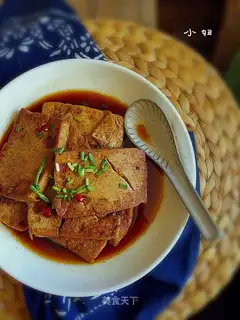 Soy sauce tofu