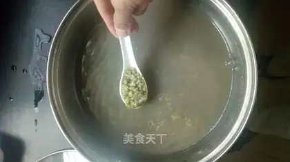 Green bean soup