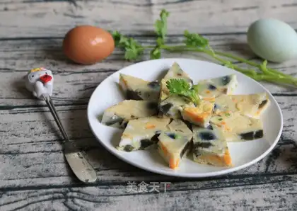 Three-coloured eggs