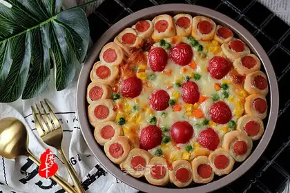 Salami Pizza