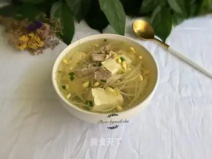 Soybean sprouts