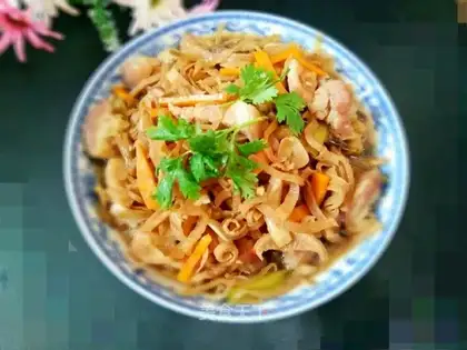 Roach-dried stew