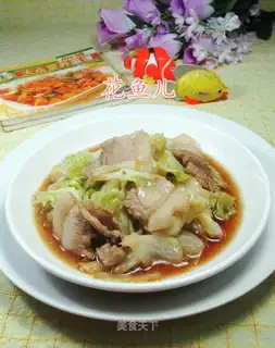 Pork and cabbage