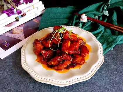 Sugar and vinegar ribs