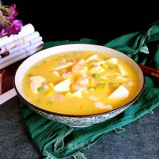 Shrimp tofu