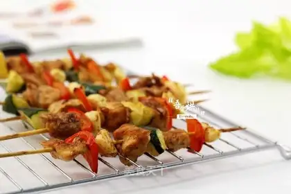 Chicken-legged vegetables