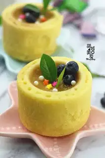 Pudding cake
