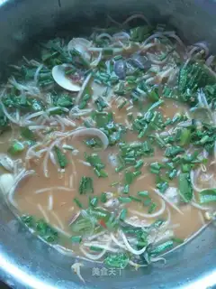 Homemade soup