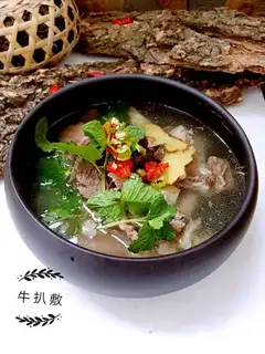 Cowbow dressing