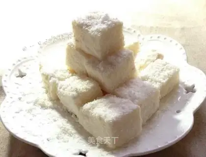 A small milk coconut