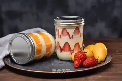 Fruit can cake