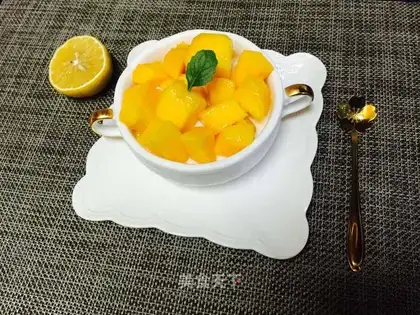 Mango smoothie