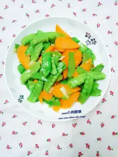 Fire Dutch bean carrots