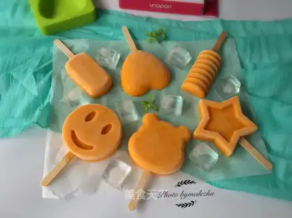 Mango popsicle