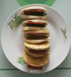 Breakfast bun
