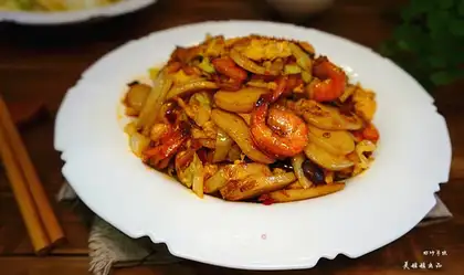 Shrimp cake