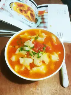 Tomato noodles
