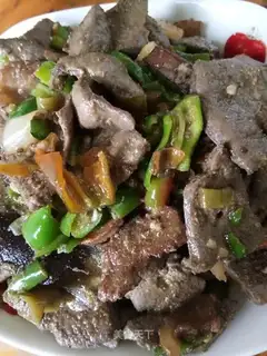 Fried liver