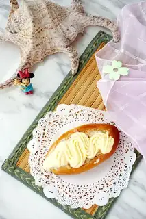 Strawberry Farrov egg cream