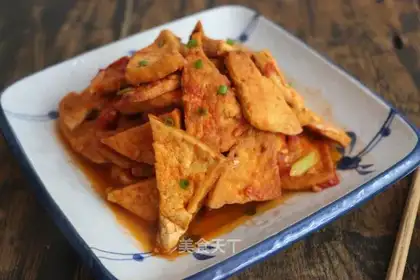 Cheese juice tofu