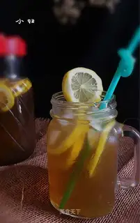 Honey lemon tea